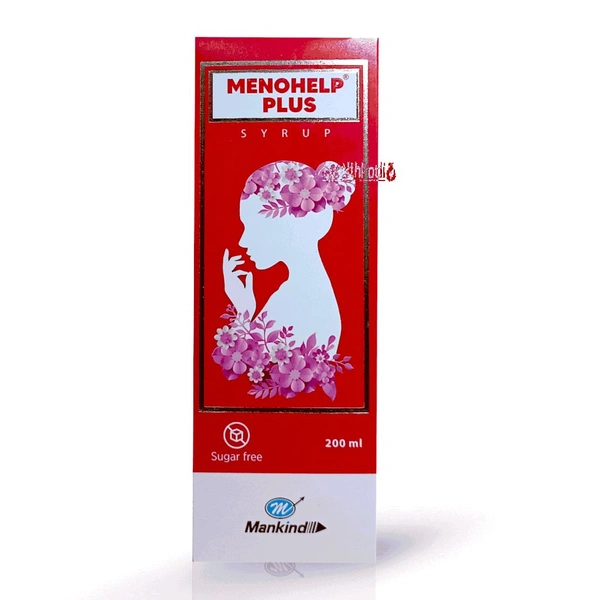 Menohelp Plus Sugar Free Syrup  - 1 Bottle