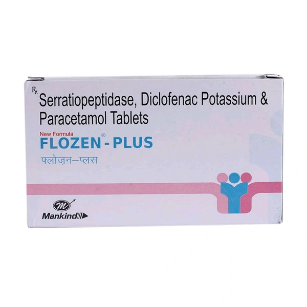 Flozen-Plus Tablet - 1 Strip