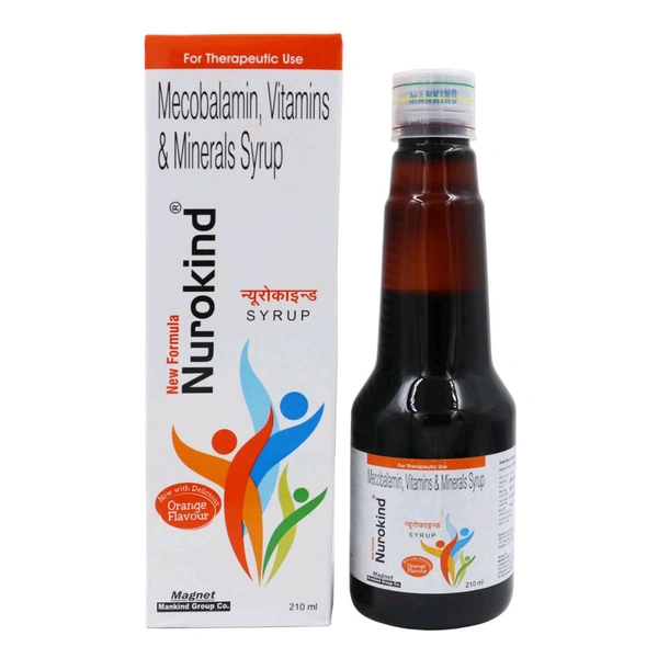 Nurokind Syrup  - 1 Bottle