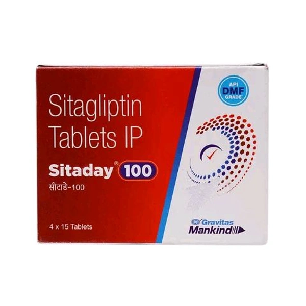 Sitaday 100 Tablet - 1 Strip