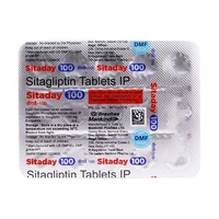 Sitaday 100 Tablet - 1 Strip