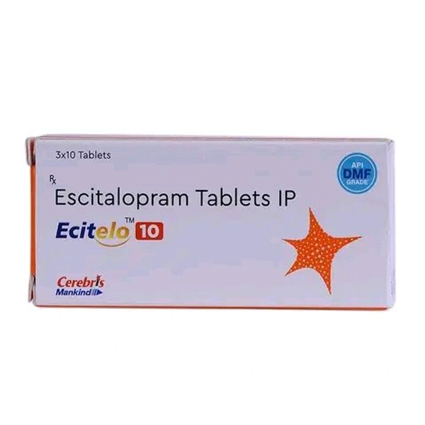 Ecitelo 10 Tablet - 1 Strip