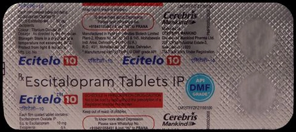 Ecitelo 10 Tablet - 1 Strip