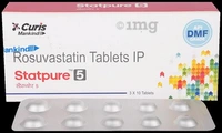 Statpure 5mg Tablet - 1 Strip