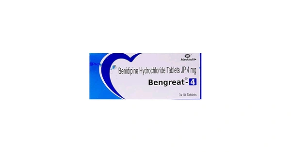 Bengreat 4 Tablet - 1 Strip