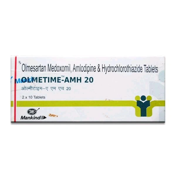Olmetime-AMH 20 Tablet - 1 Strip