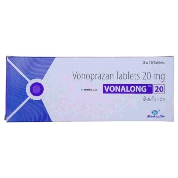Vonalong 20 Tablet - 1 Strip