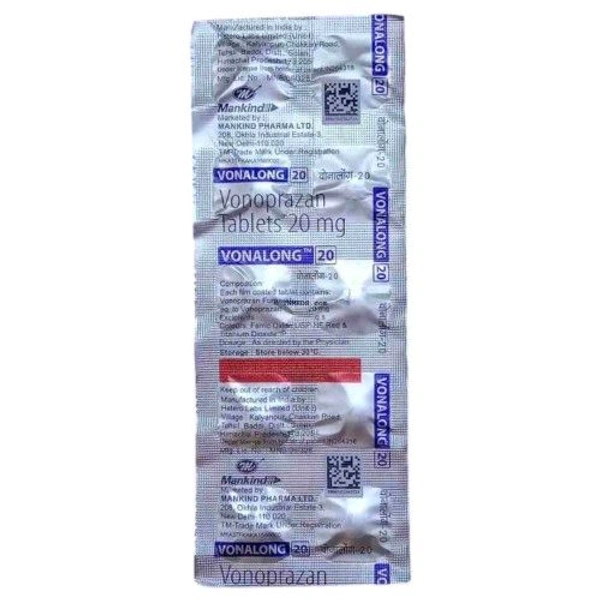 Vonalong 20 Tablet - 1 Strip