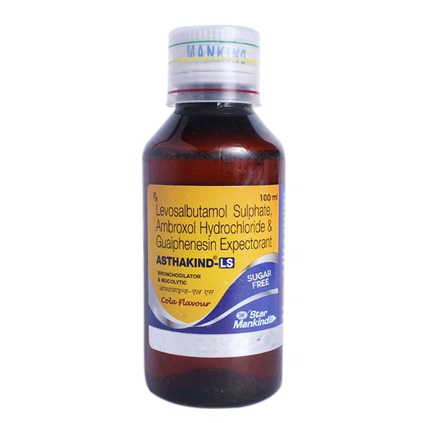 Asthakind Pro Oral Suspension Mango Sugar Free - 1 bottle