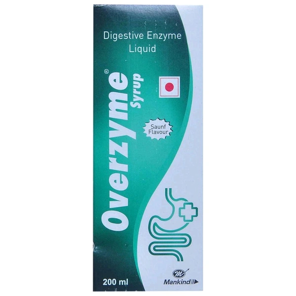 Overzyme Syrup - 1 Bottle