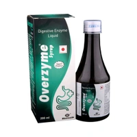 Overzyme Syrup - 1 Bottle