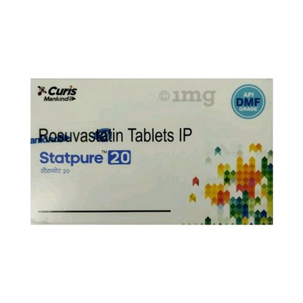 Statpure 20 Tablet - 1 Strip