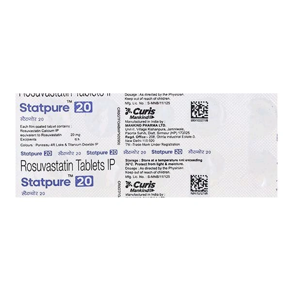 Statpure 20 Tablet - 1 Strip