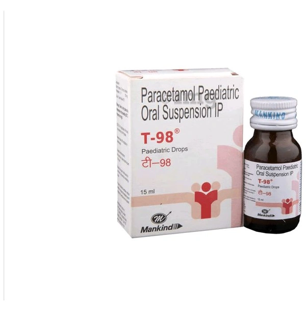 T-98 Paediatric Drops  - 1 Bottle