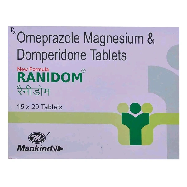 New Formula Ranidom Tablet - 1 Strip