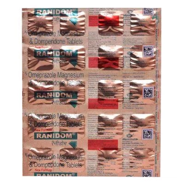 New Formula Ranidom Tablet - 1 Strip