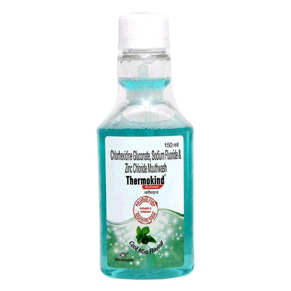 Thermokind Cool Mint Mouth Wash  - 1 Bottle