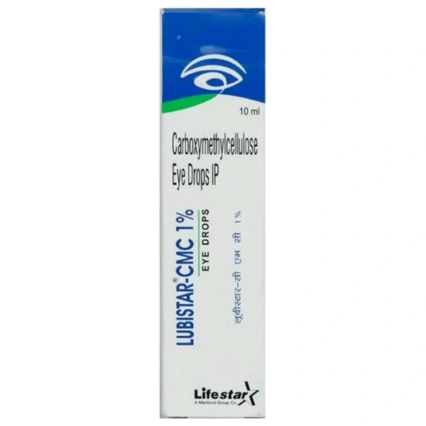Lubistar 1% Eye Drop - 1 Bottle