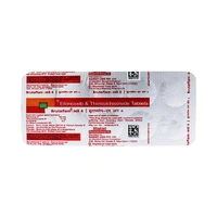 Brutaflam-MR 4 Tablet - 1 Strip