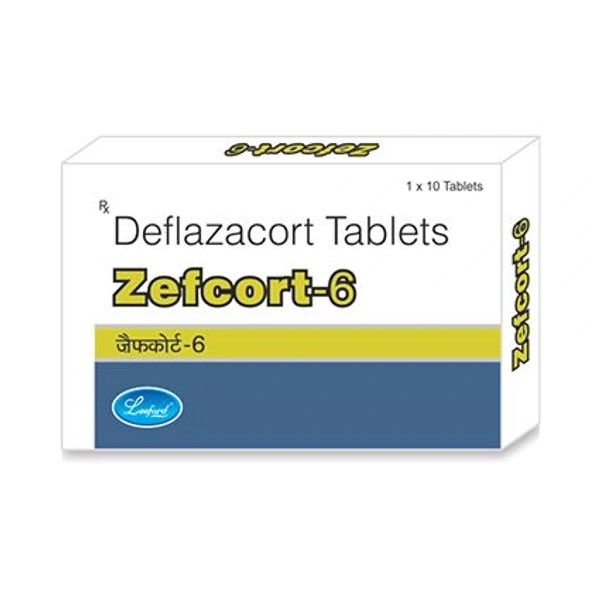 Zefcort 6 Tablet - 1 Strip