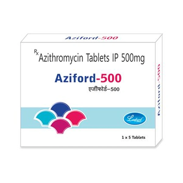 Aziford 500 Tablet - 1 Strip