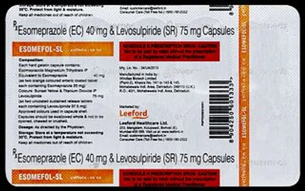 Esomefol SL Capsule - 1 Strip