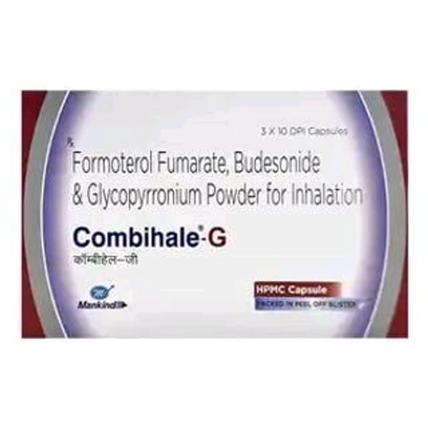Combihale-G Capsule - 1 Strip