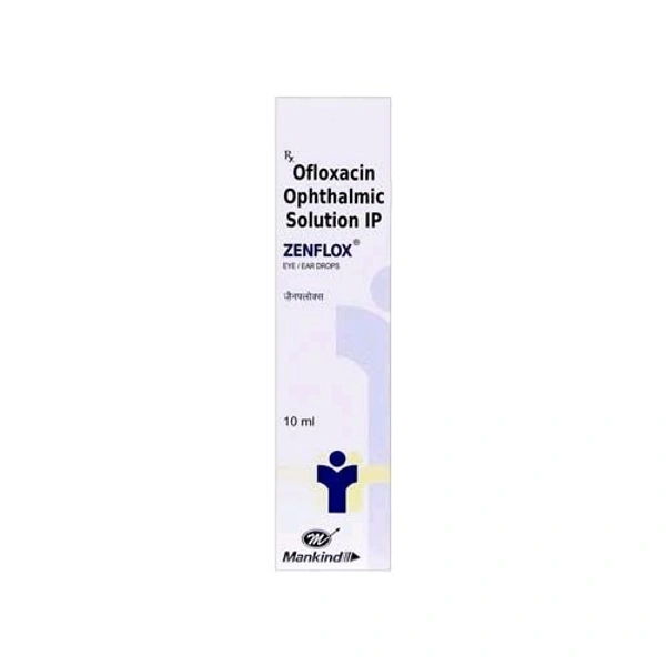 Zenflox Eye/Ear Drop - 1 Bottle