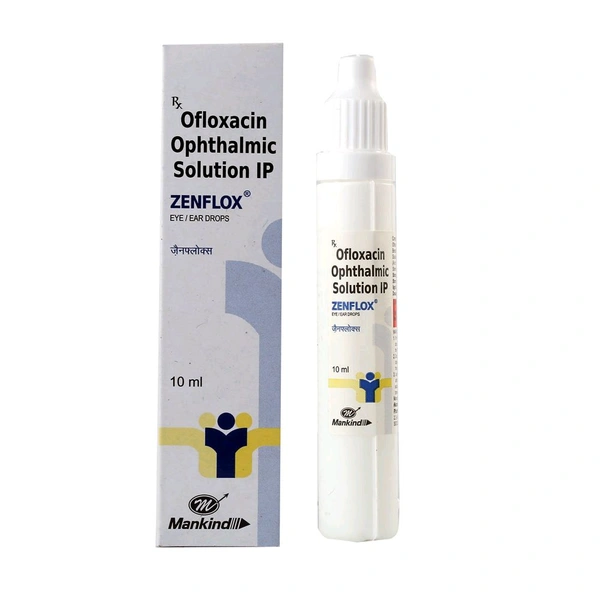 Zenflox Eye/Ear Drop - 1 Bottle