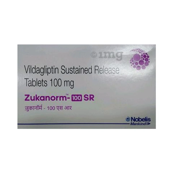 Zukanorm 100 SR Tablet - 1 Strip