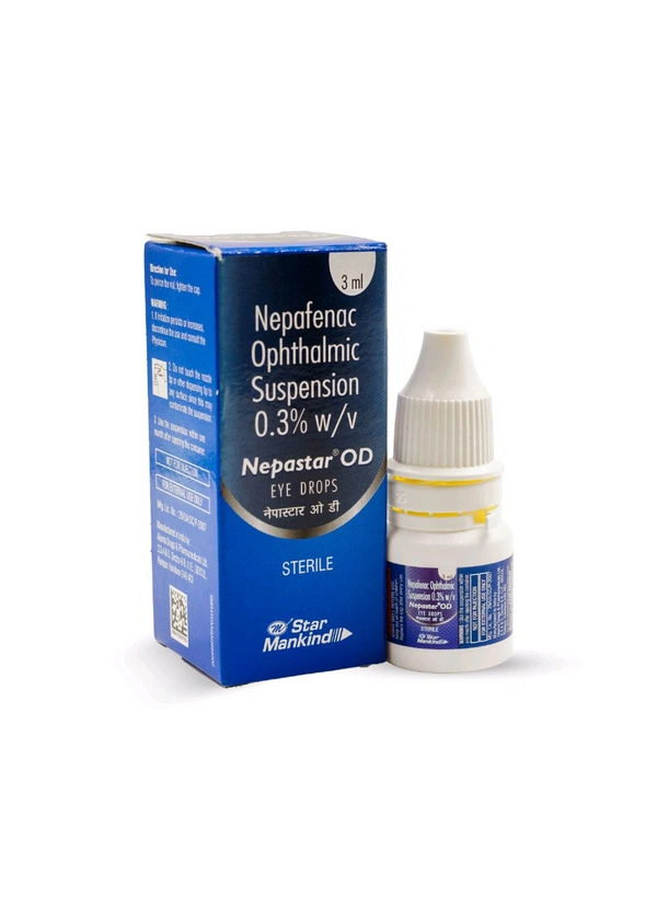 Nepastar OD Eye Drop - 1 Bottle