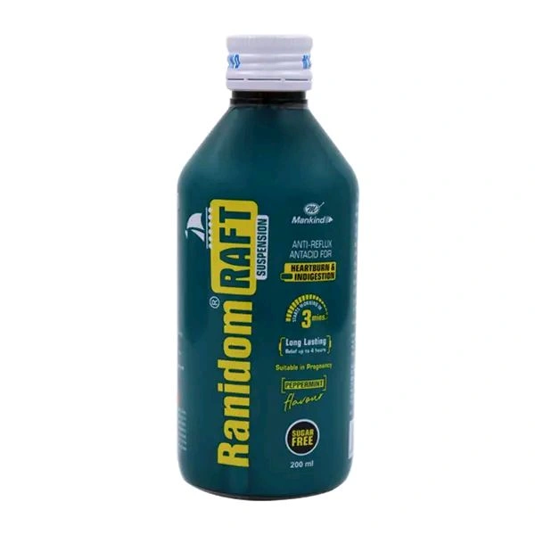 Ranidom Raft Syrup - 1 Bottle
