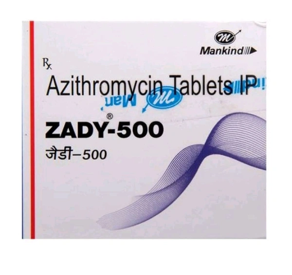 Zady 500 Tablet - 1 Strip