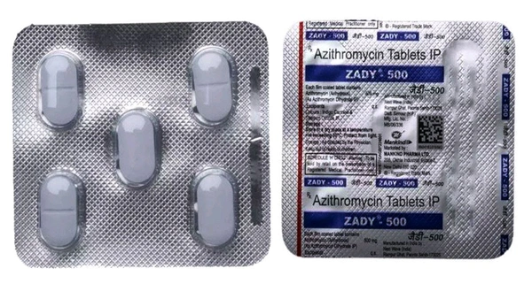 Zady 500 Tablet - 1 Strip