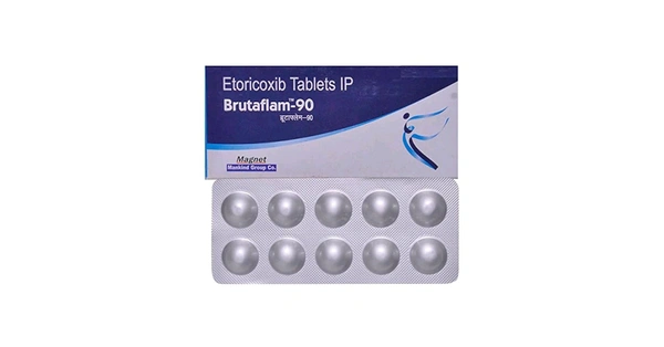 Brutaflam 90mg Tablet - 1 Strip