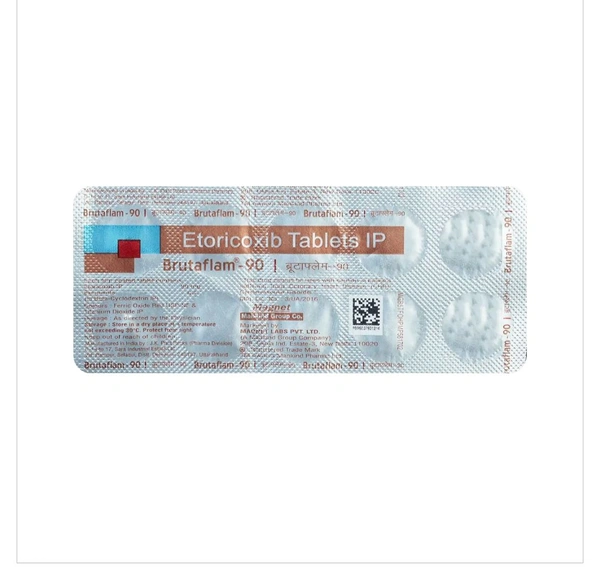 Brutaflam 90mg Tablet - 1 Strip