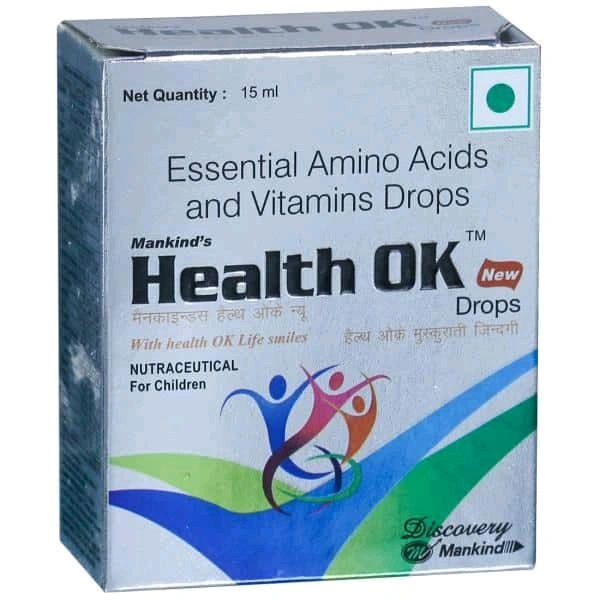 Health OK Drops - 1 Bottle