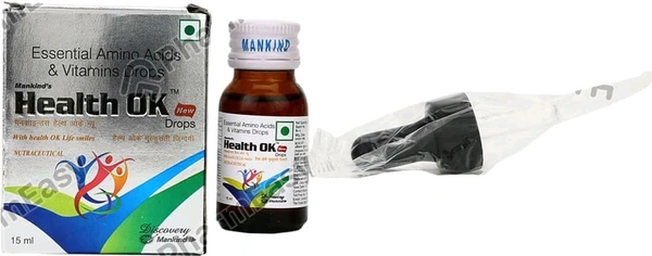 Health OK Drops - 1 Bottle