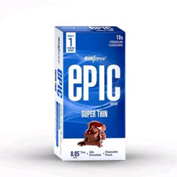 Manforce Epic Desire | Ultra Thin Condom  - 1 Pieace