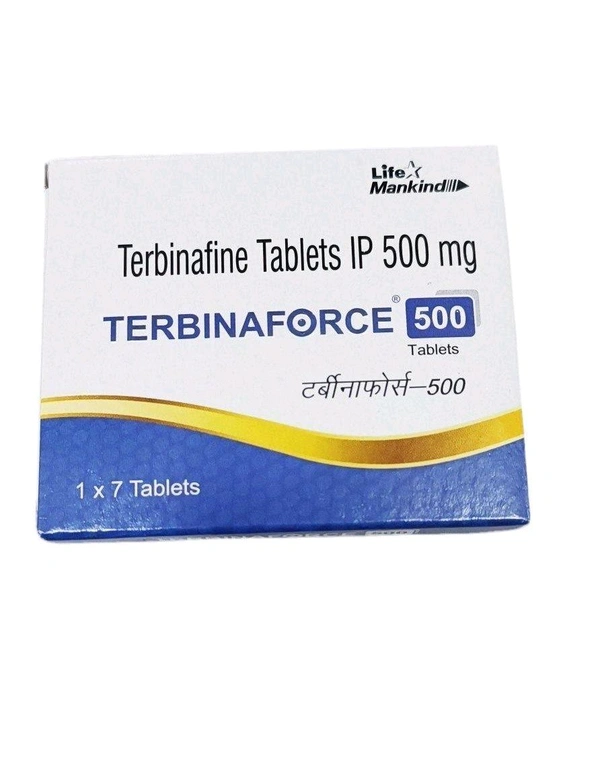 Terbinaforce 500 Tablet - 1 Strip