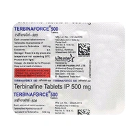 Terbinaforce 500 Tablet - 1 Strip