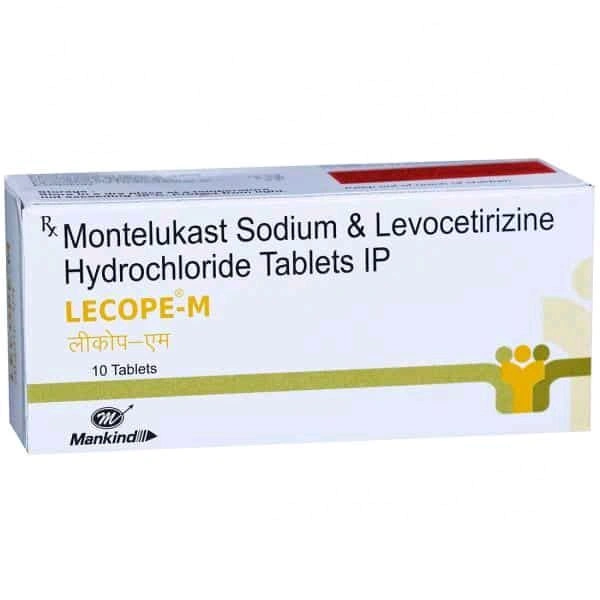 Lecope-M Tablet - 1 Strip
