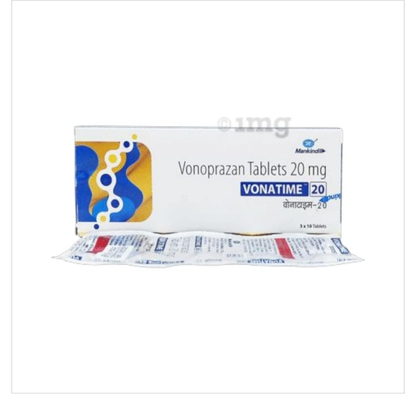 Vonatime 20 Tablet - 1 Strip