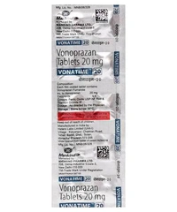 Vonatime 20 Tablet - 1 Strip