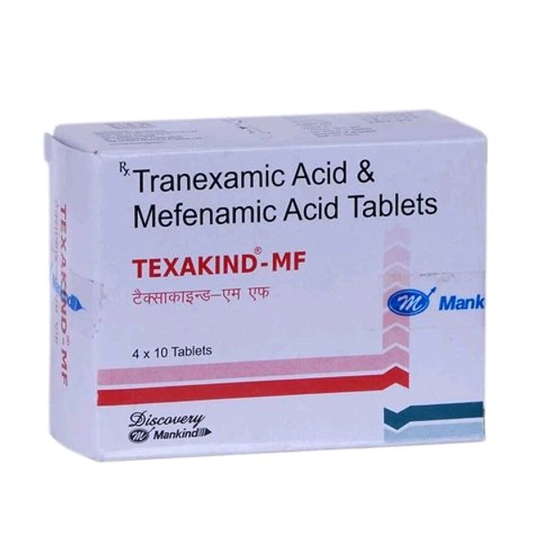 Texakind-MF Tablet - 1 Strip