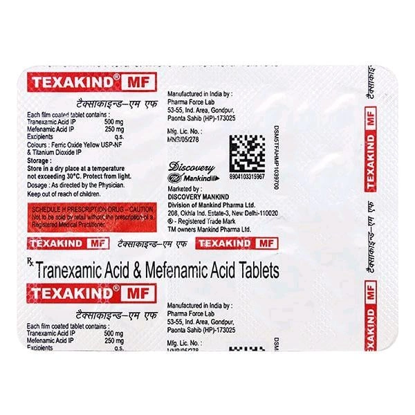 Texakind-MF Tablet - 1 Strip