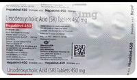 Hepakind 450mg Tablet - 1 Strip