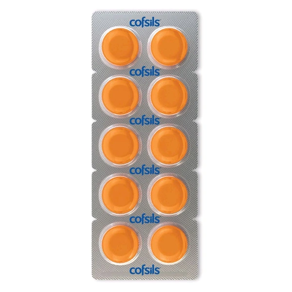 Cofsils Lozenge - 1 Strip