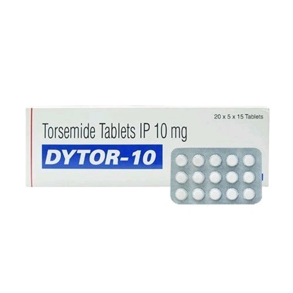 Dytor 10 Tablet - 1 Strip
