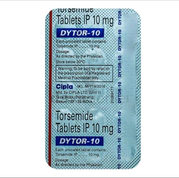 Dytor 10 Tablet - 1 Strip